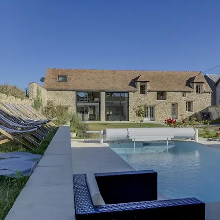 Villa Incroyable A Avec Piscine Privee. Amponville